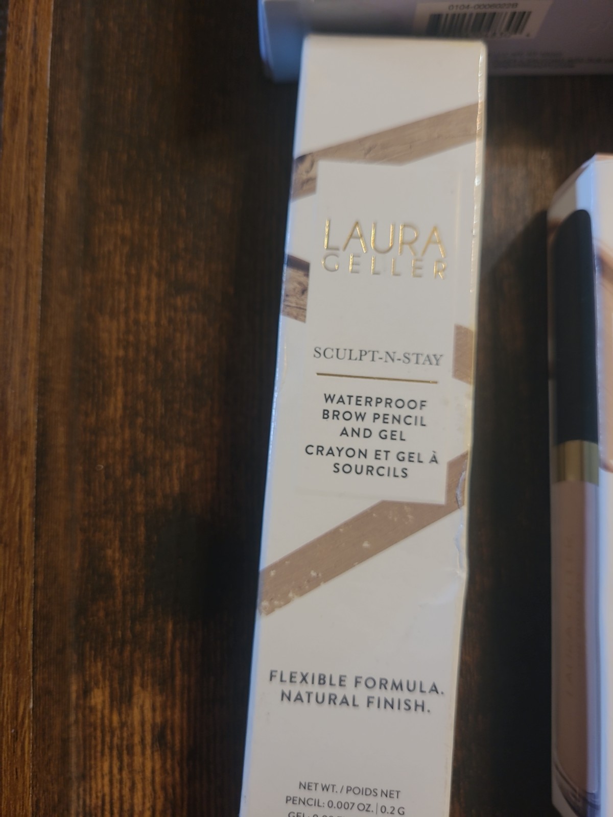 4pc Laura Geller Makeup Lot- NEW Foundation, Conceler, Brow Pencil