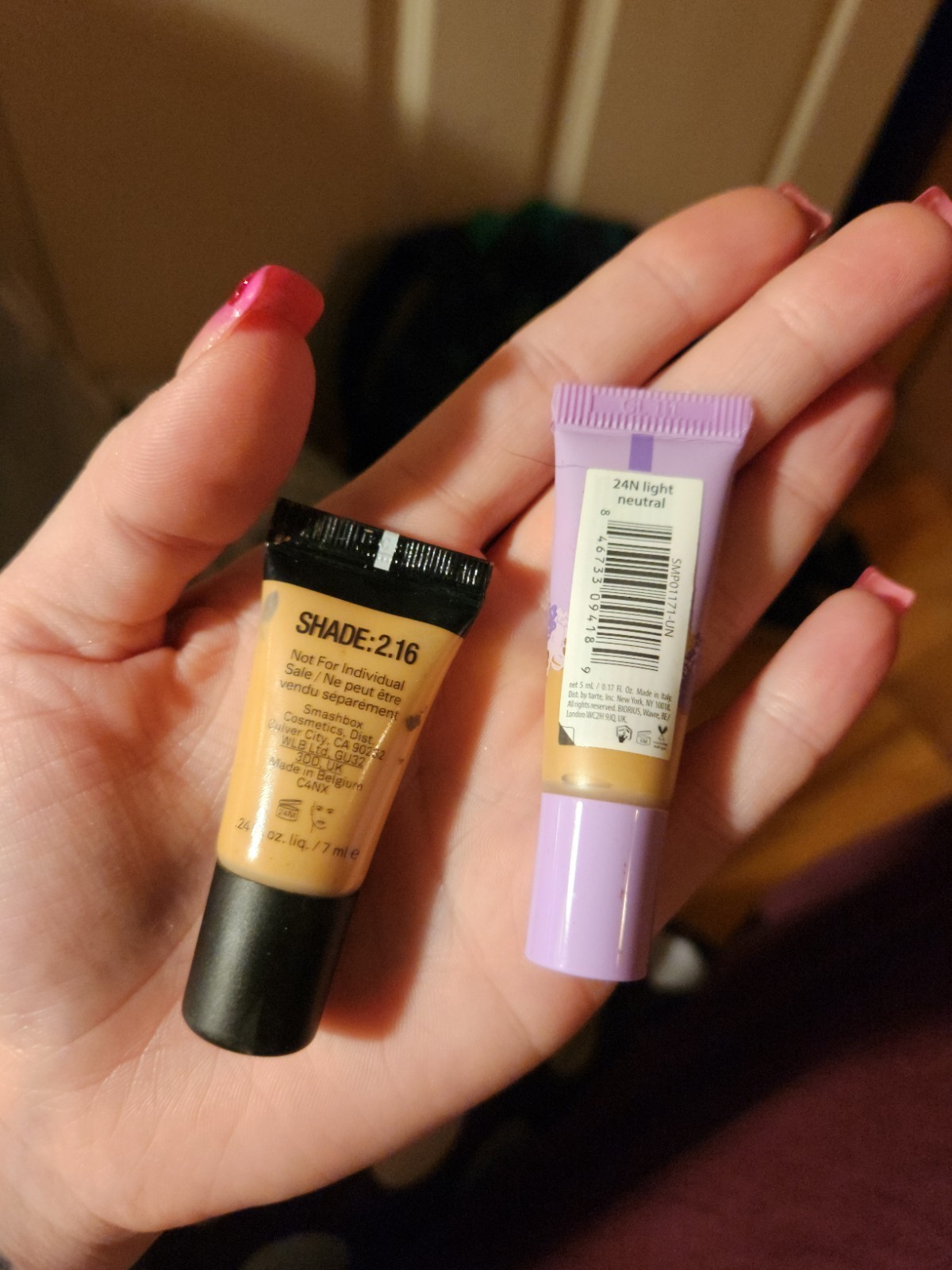 Smashbox Studio Skin Oil-Free Sample & Tarte Maracuja Juicy Glow Sample