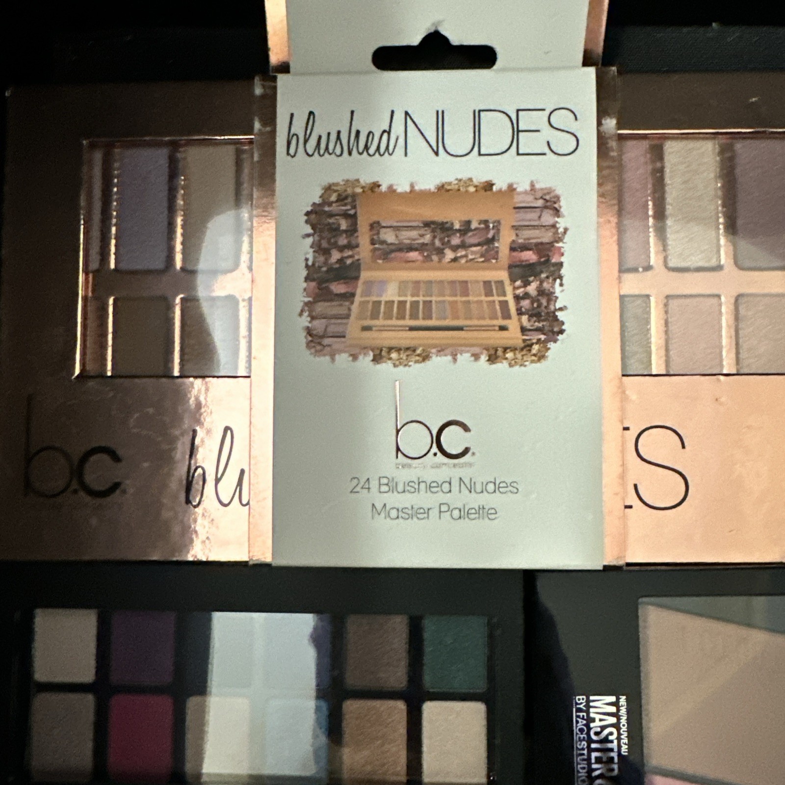 Large New Makeup Lot – Eyeshadow Palettes, Brushes