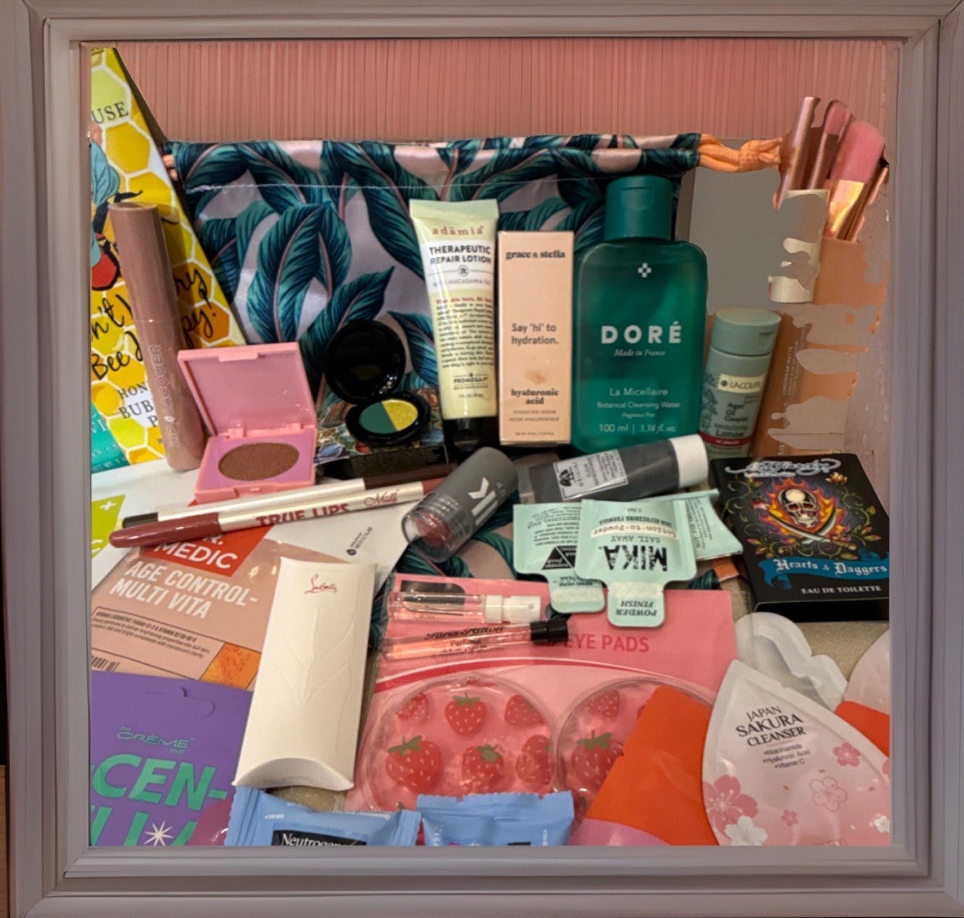 40 PC Mixed Lot ISPY Makeup Beauty Perfume Full Sample Travel Sizes ~NEW UNUSED~