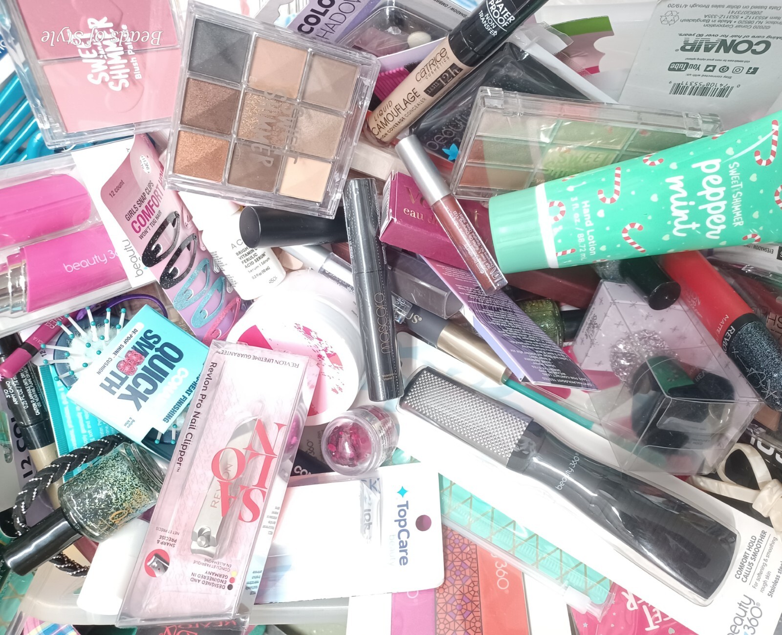 Makeup Lot Wholesale Bulk NEW Hair Skin Beauty items tools Mixed Bundle Cosmetic