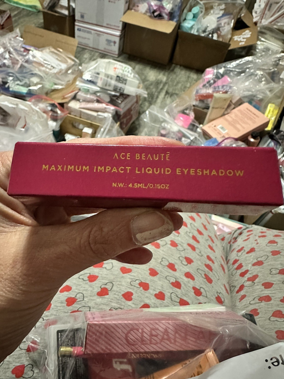 Mixed Makeup Bundle Lot • Lashes • Blush • Eyeshadow • Lip Products • New
