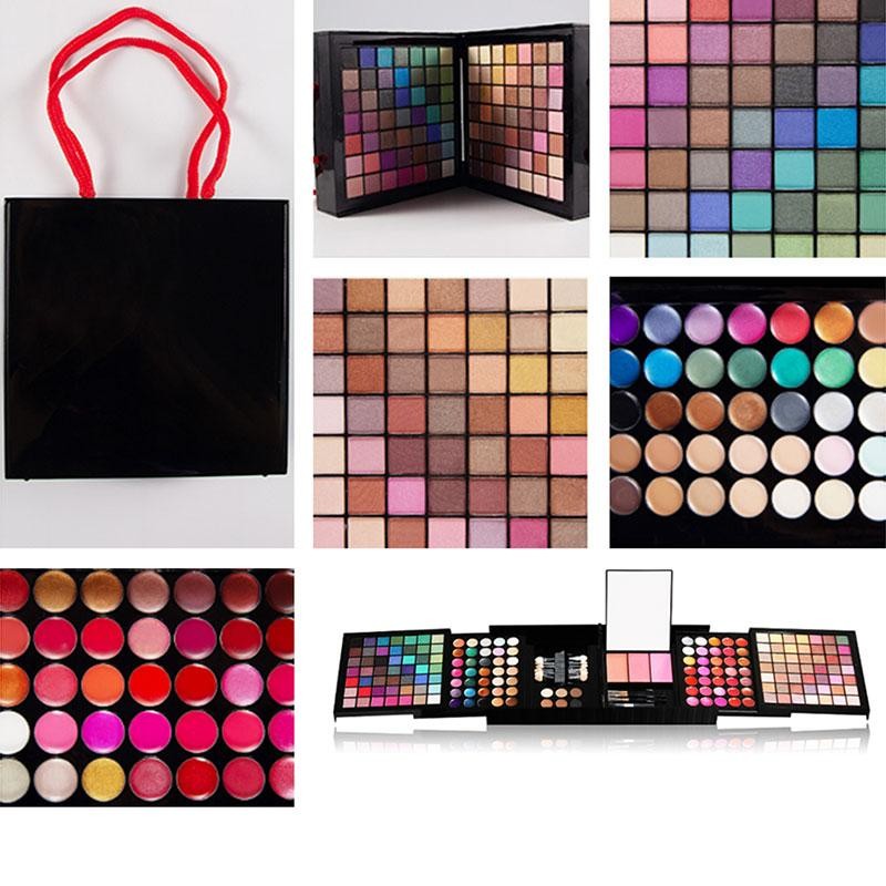 177 Color Makeup Set Eyeshadow Palette Blush Lip Gloss Concealer All-in-one Kit
