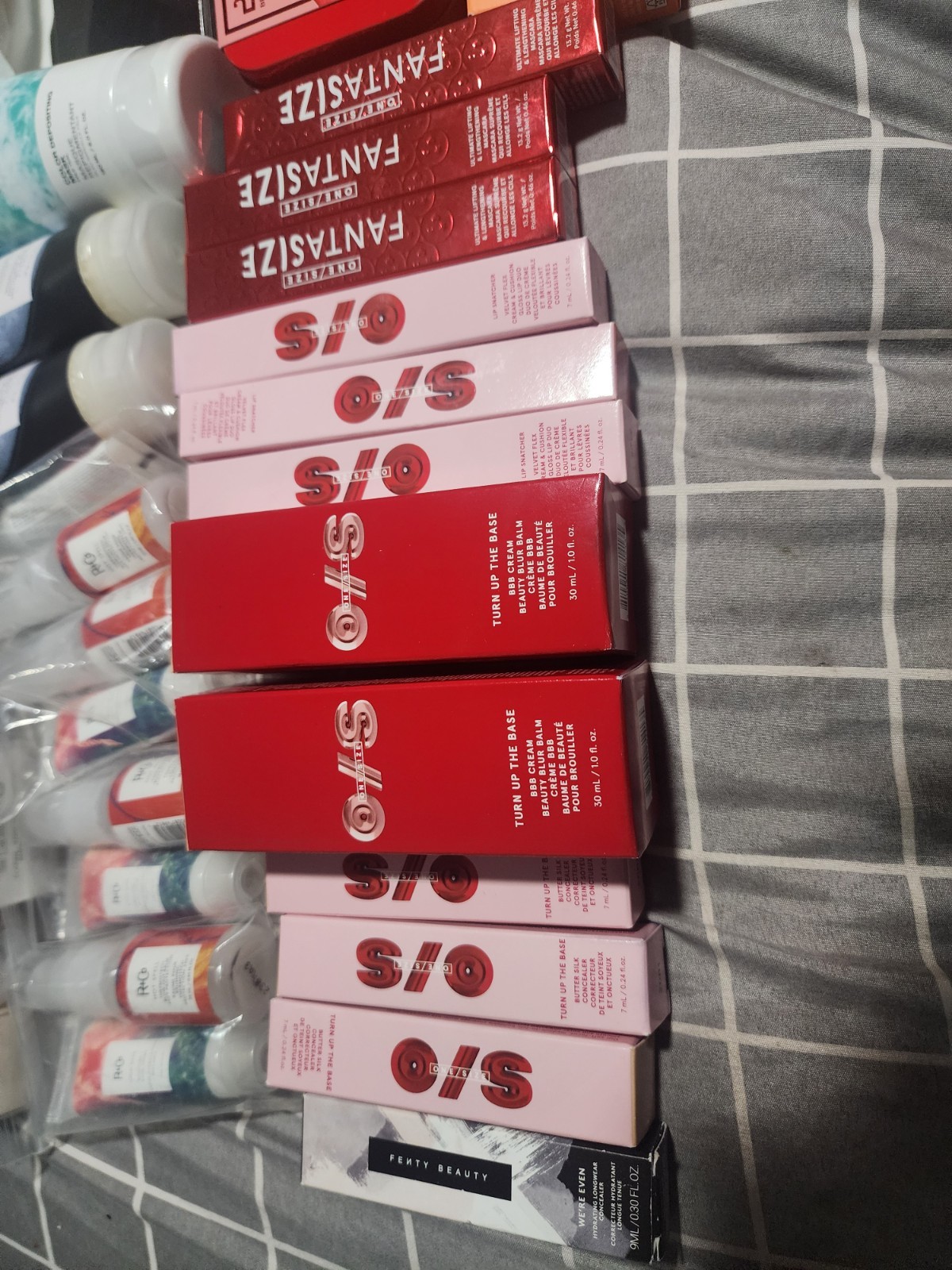 Bundle Of HIGH END MAKEUP, HAIRCARE, SKINCARE & PERFUME. Louboutin Perfume gift