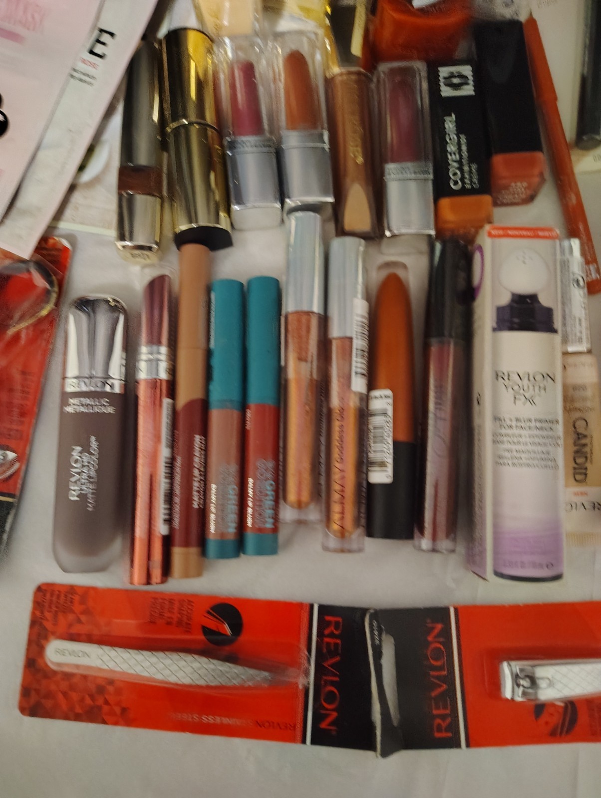 Premium Makeup Lot L’Oreal CoverGirl Revlon Candid Almay New