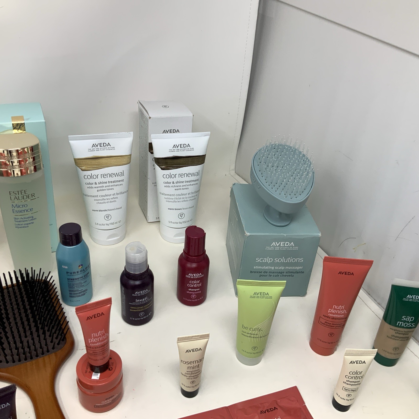 Huge Lot Of 41 Pieces Aveda Full, Travel And Sample Size