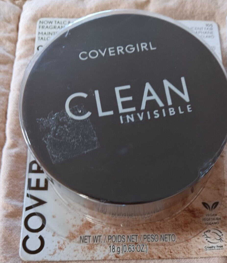 Covergirl Fair Powder Very Black Brown Mascara Soft Brown Pencil Eyeshadow Lot