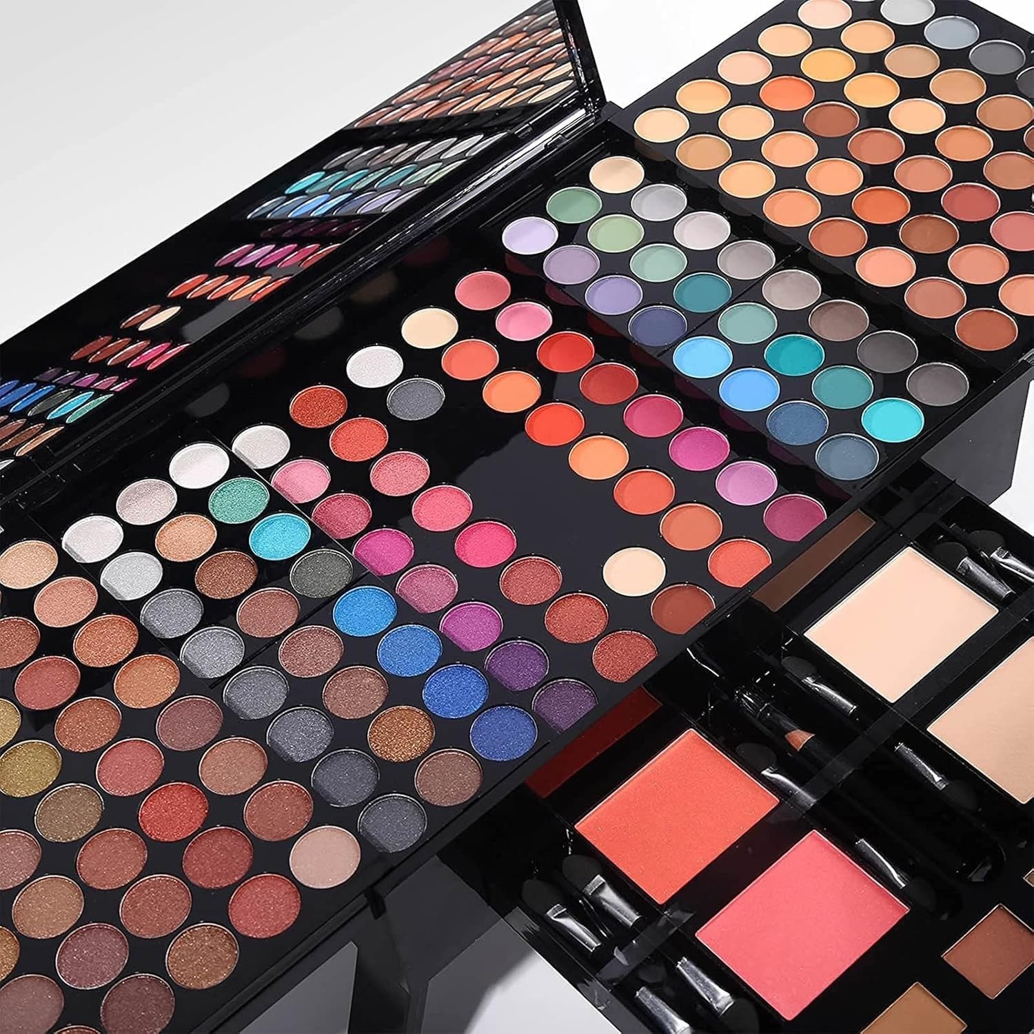 190 Color Makeup Palette Professional Kit Eyeshadow Lipstick Powder Set