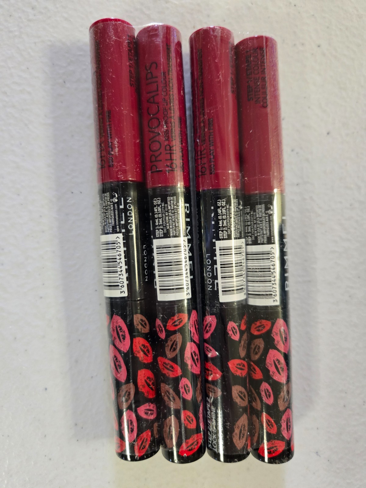 MIXED LOT – Rimmel London Makeup Lip GLoss, Blush, Highlighter