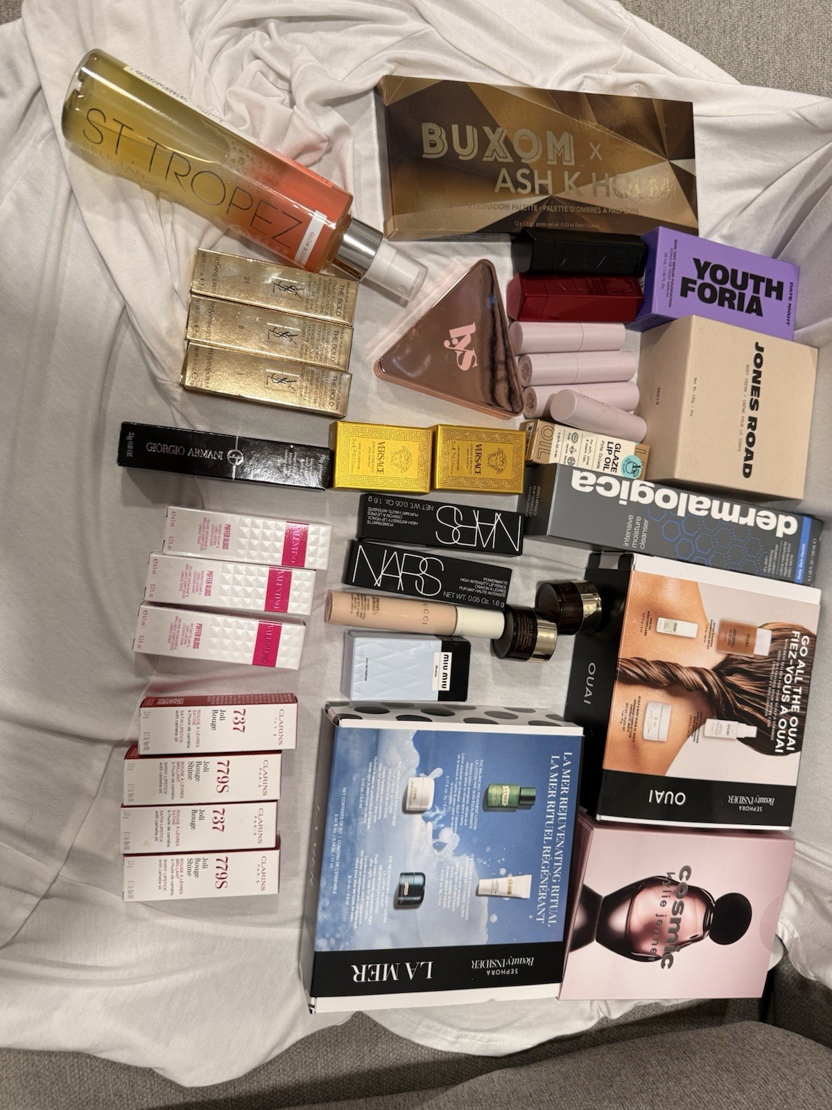 BEAUTY BUNDLE ALL NEW AUTHENTIC AS WELL. NEVER USED