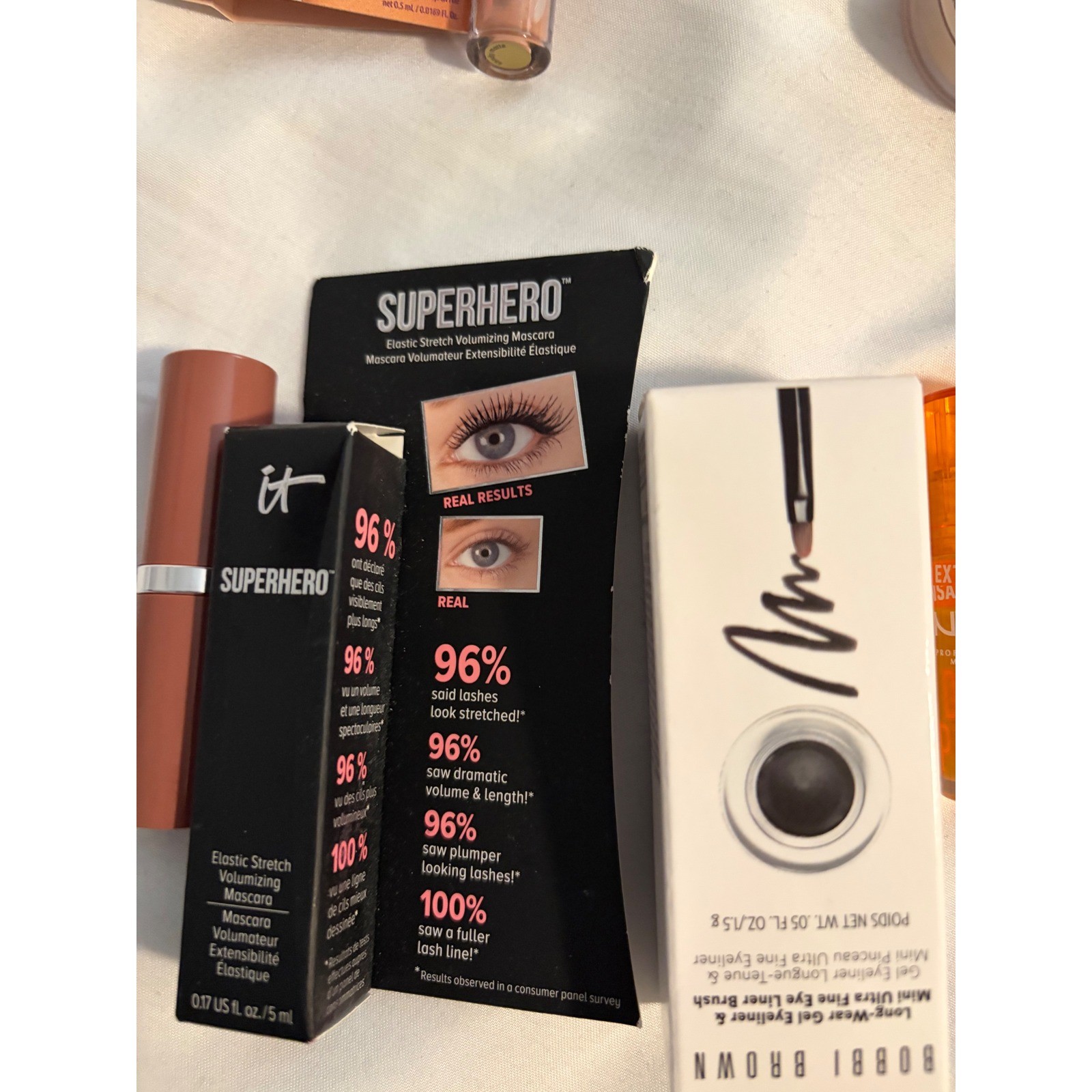 Makeup Bundle Tarte Bobbi Brown Clinique IT Cosmetics Maybelline Mascara Lip Lot