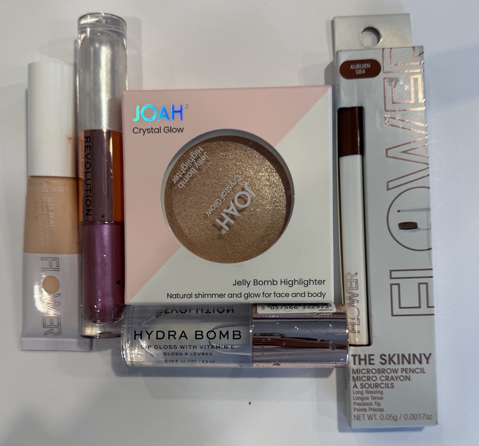 Mystery Makeup Box Bundle | L’Oréal CoverGirl Revolution JOAH Beauty Set