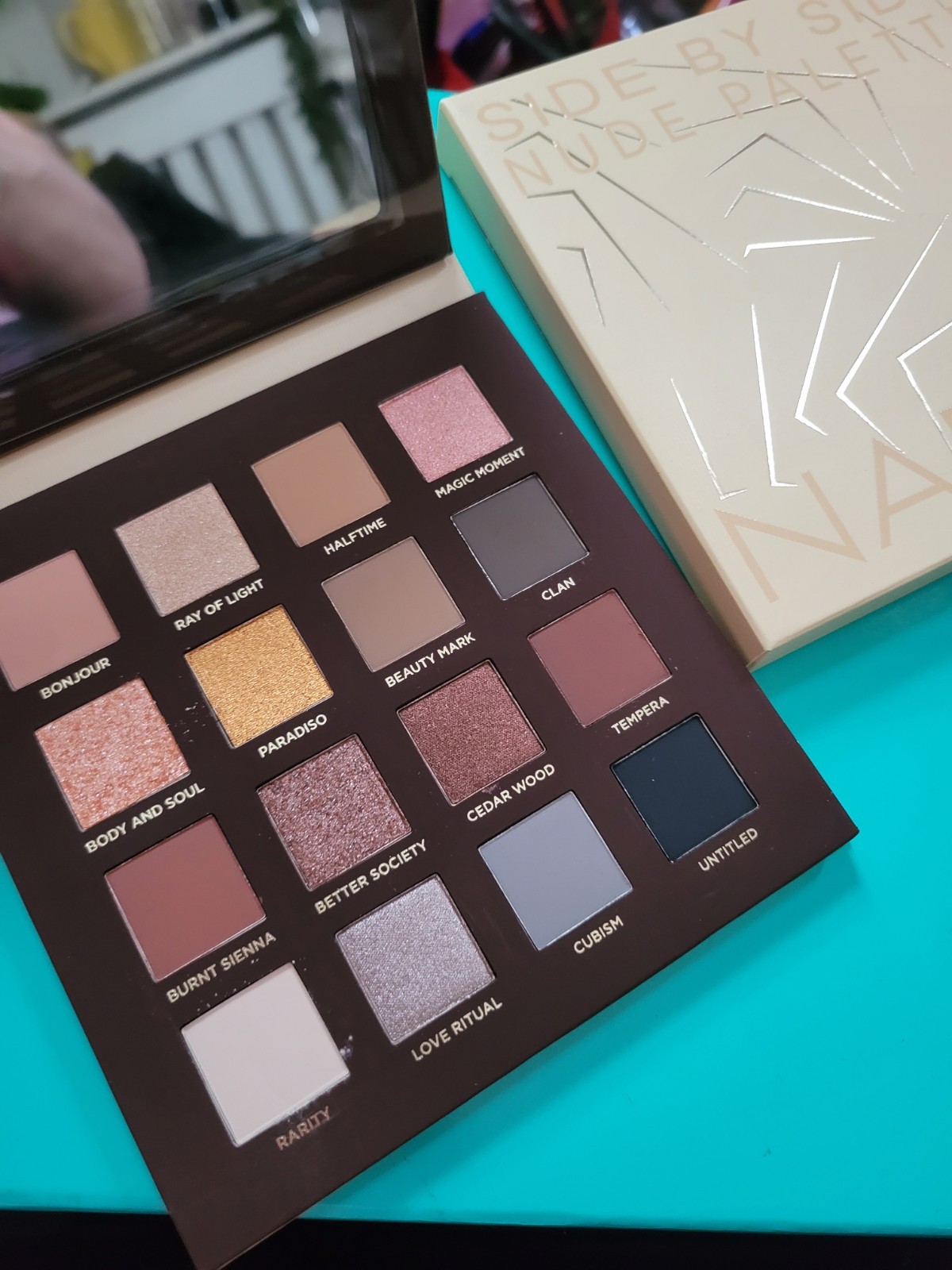 Get Up and Glow Beauty Box- 13 piece curated collection!