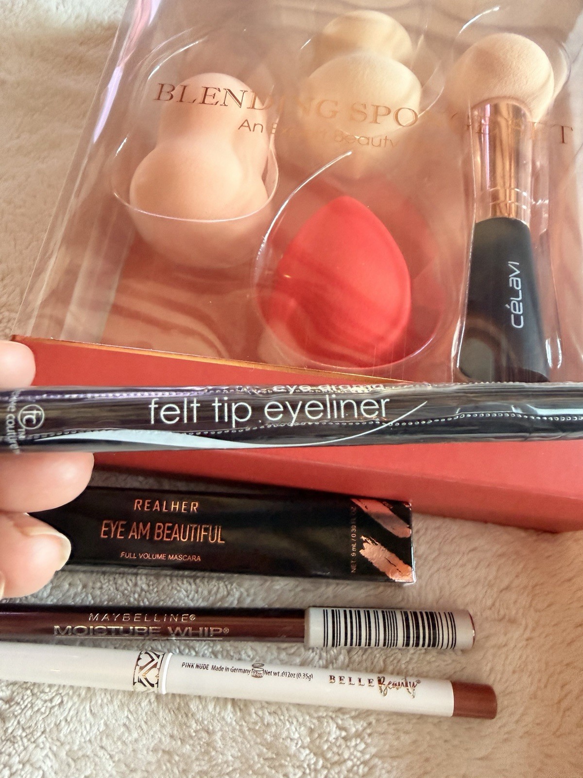 K-Beauty Bundle | Korean Makeup Mixed Lot Ladies Night Colorgram Realher Crème