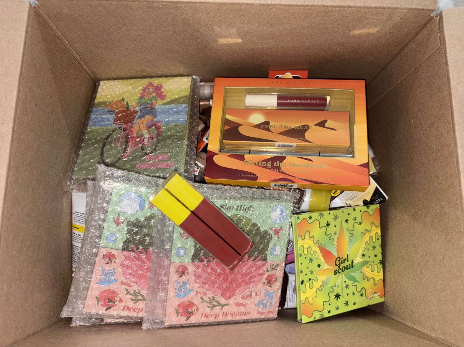 Bulk Makeup Lot | New Brand Name Cosmetics | Perfect for Resale | 84 items