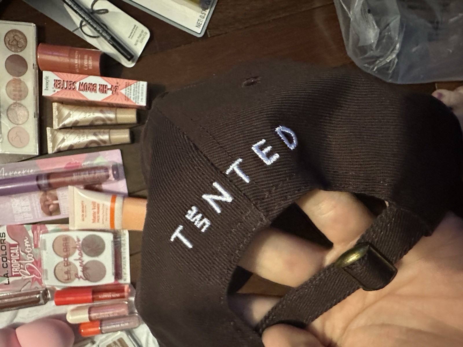 Lot of 22 makeup items – Ulta, Almay, Neutrogena, Benefit, Natasha Denona