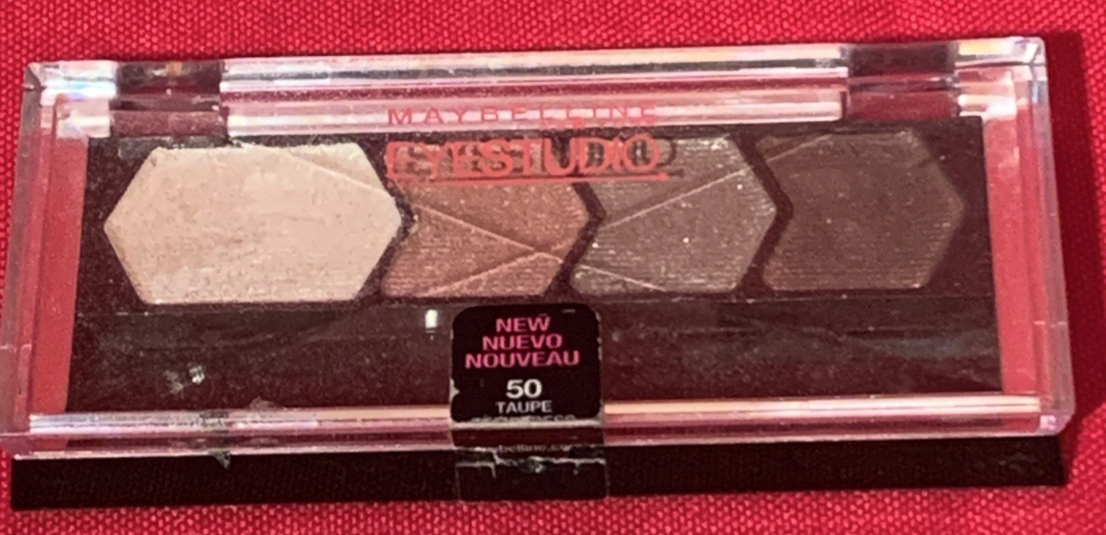 Mixed LOT OF MAYBELLINE MAKEUP EYE SHADOW & FACE BRUSHs JJ9