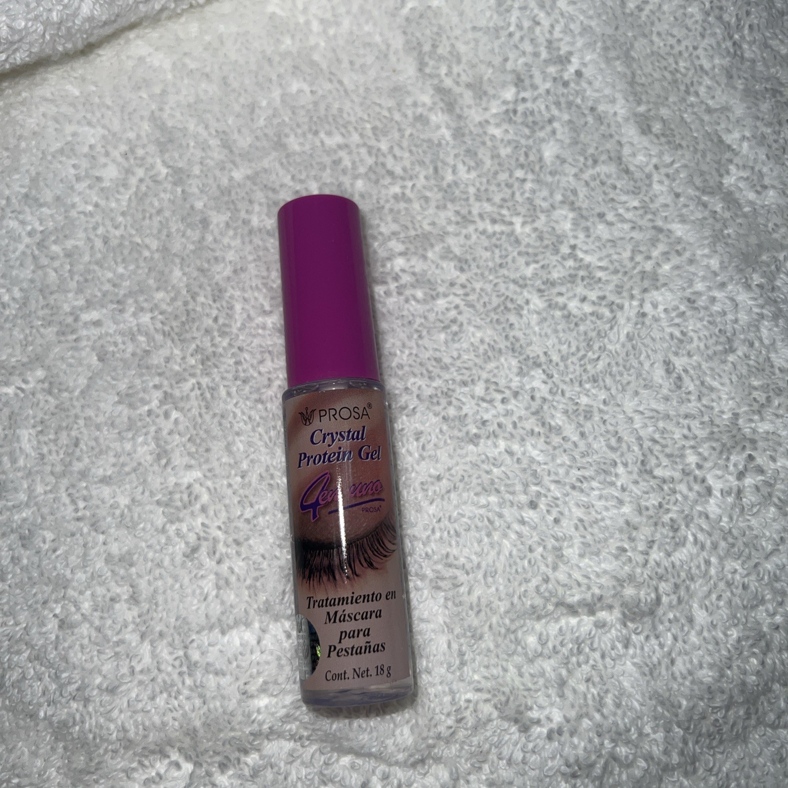 Prosa Crystal Protein Gel Treatment Mascara – Mascara Tratamiento Para Pestañas