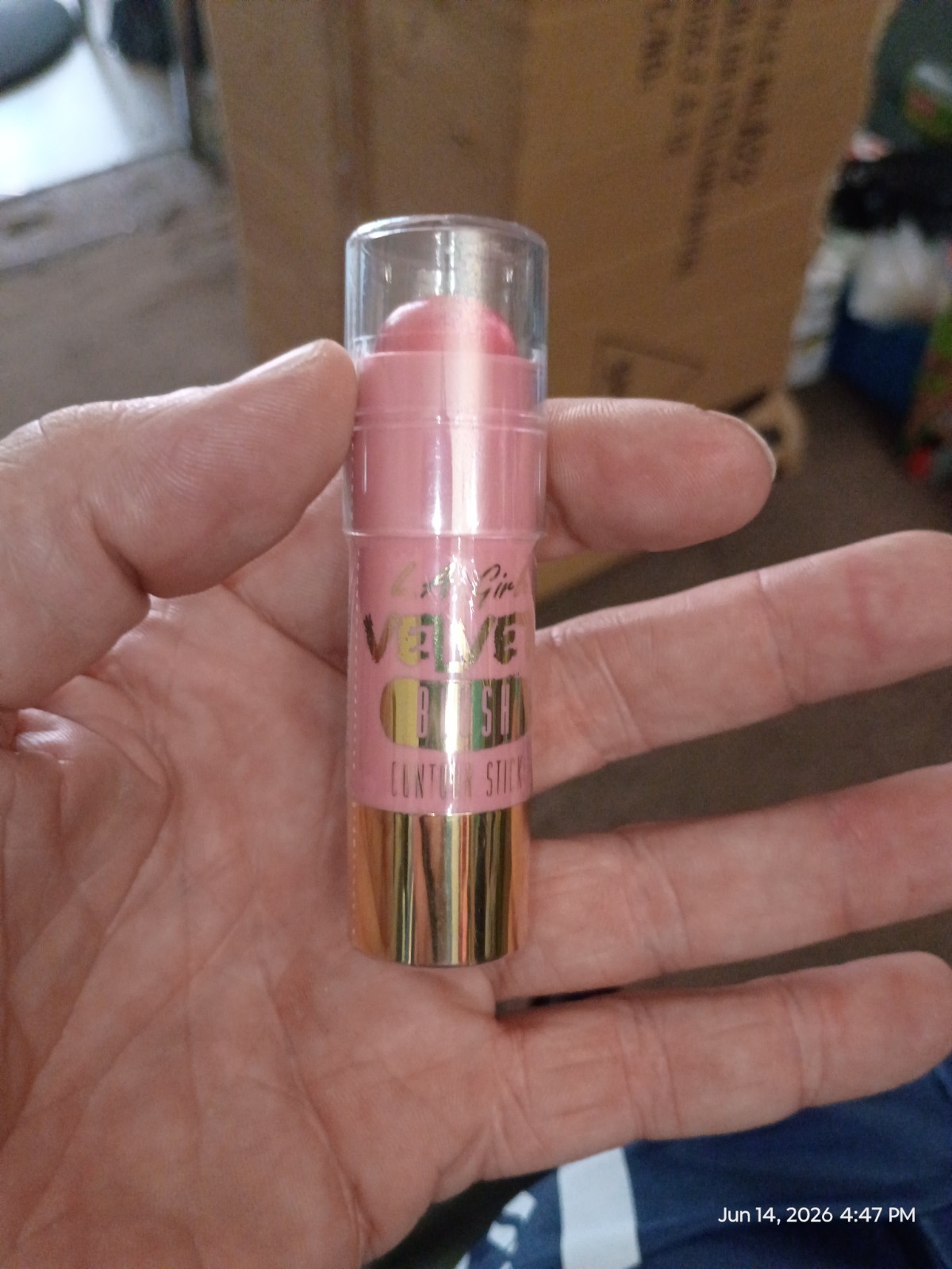 Assorted Full Size Makeup Lot: Rimmel Waterproof Mascara, CoverGirl Cheekers