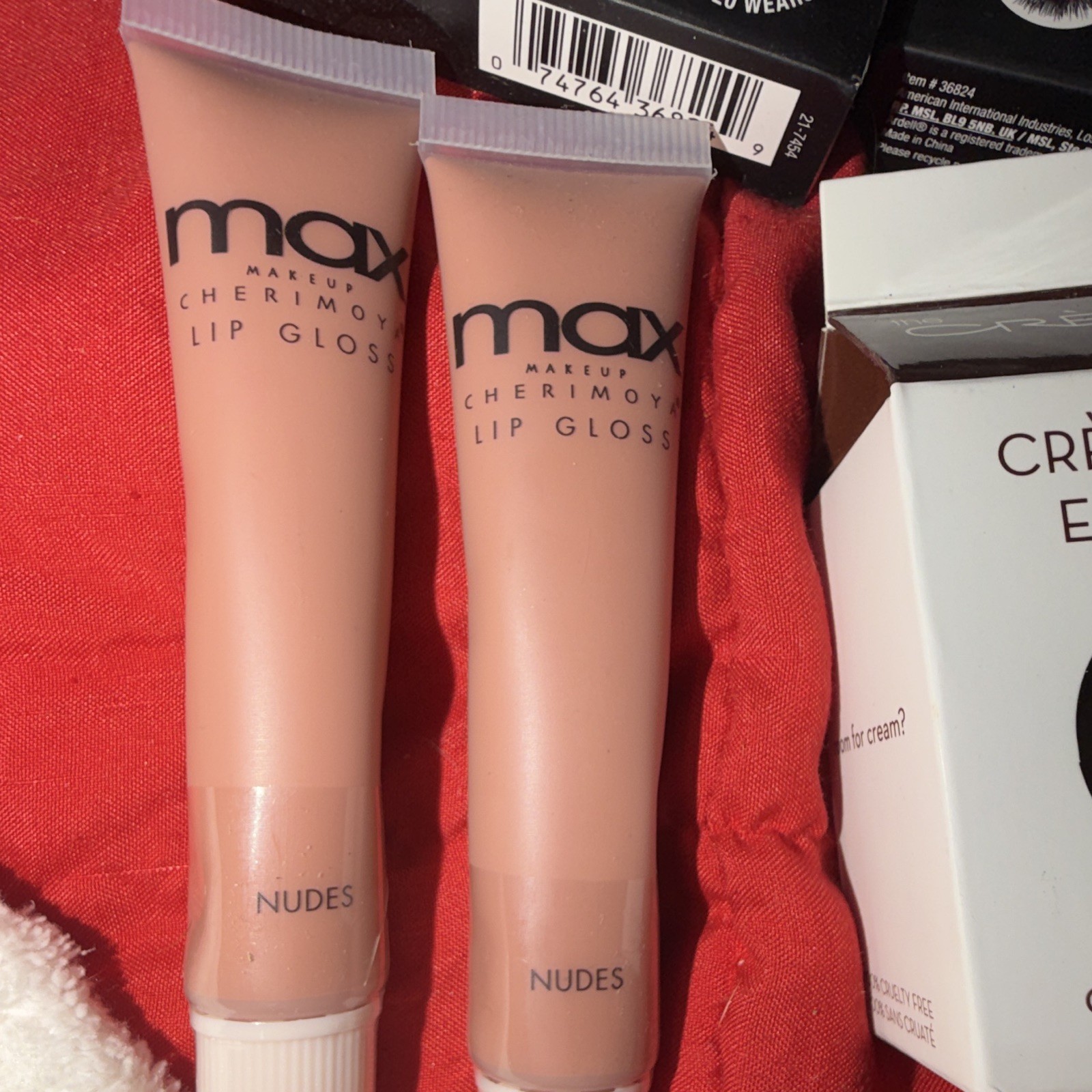 Ardell Magnetic Mega Hold Demi Wispies + The Crème Shop CC Crème Tan 170 Lot
