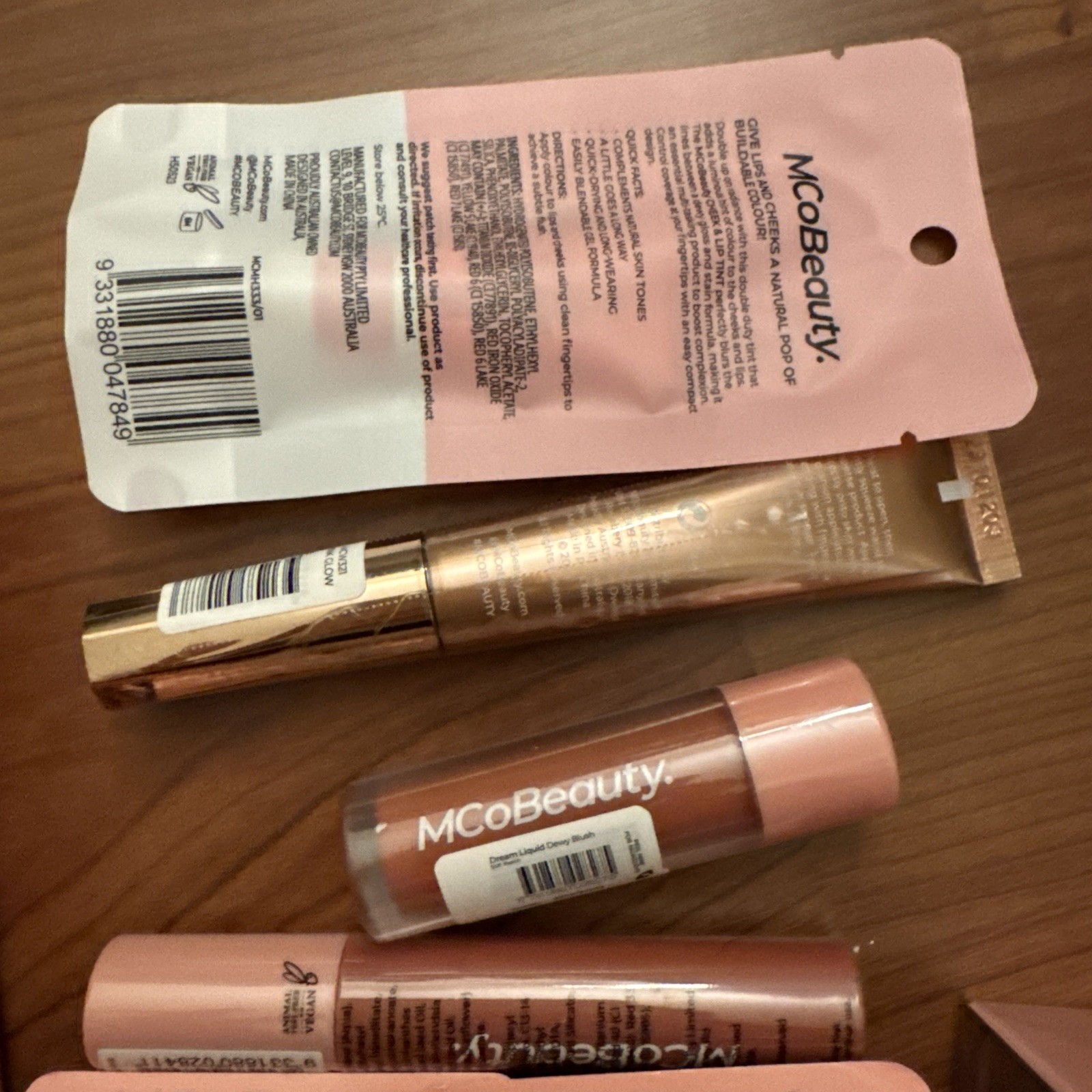 MCO Beauty bundle- 10 Pieces Makeup, Lip, Body Spray
