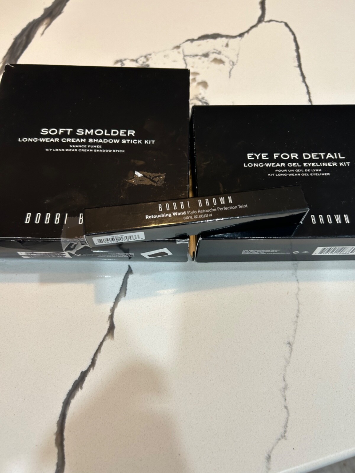 Lot of Bobbi Brown Eye Products- NIB
