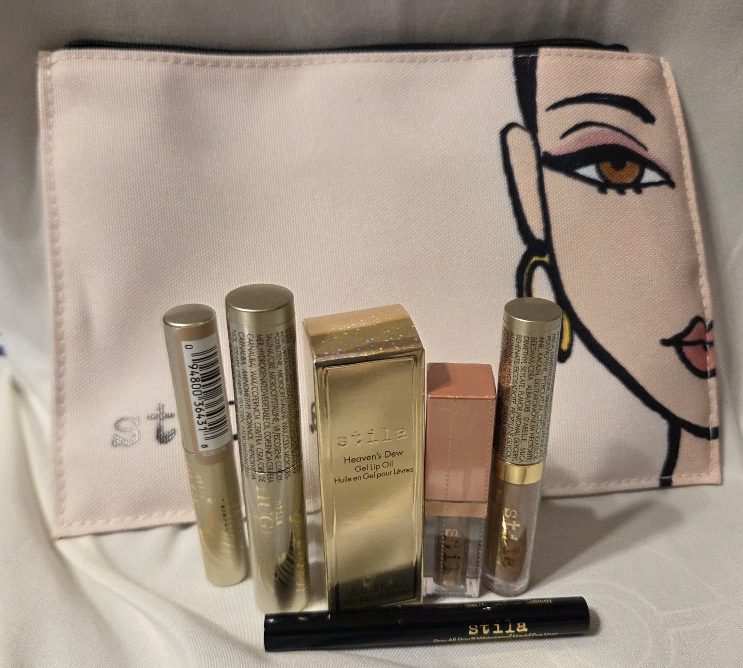 Stila Makeup Mini Bundle 6 Items + Branded Bag