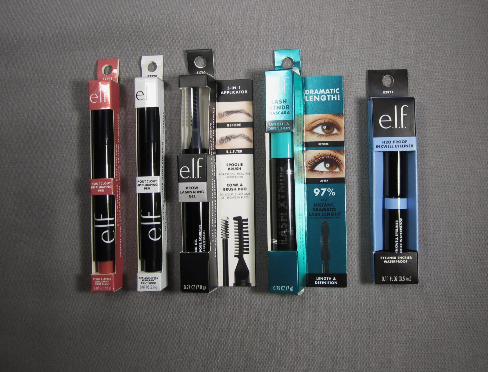 Lots Mixed ELF Makeup Eye & Lip Cosmetics Full Size NEW