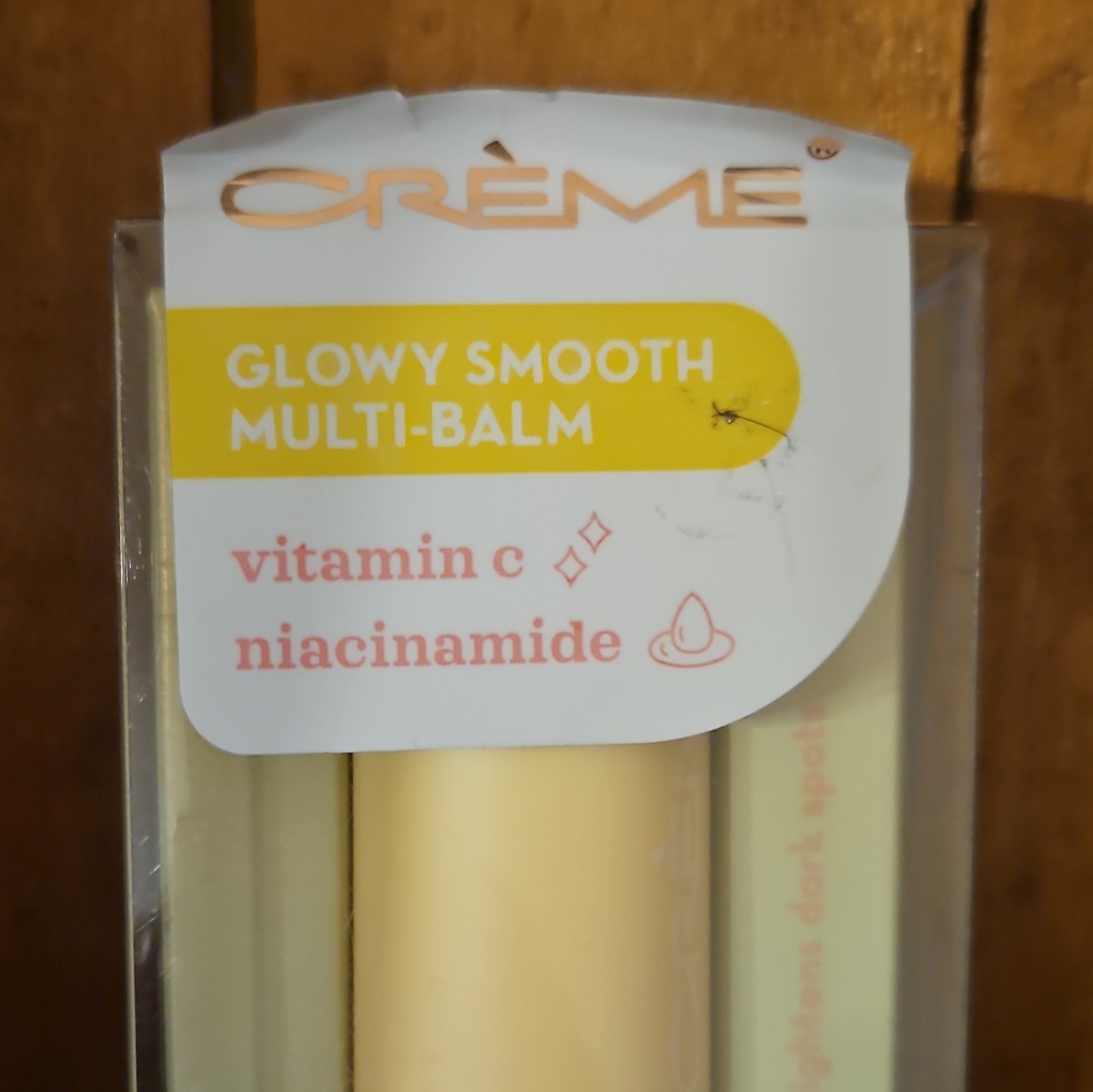 Cherimoya + The Crème Shop Cruelty-Free Makeup Lot: Blush Trio, Balm, Mascara