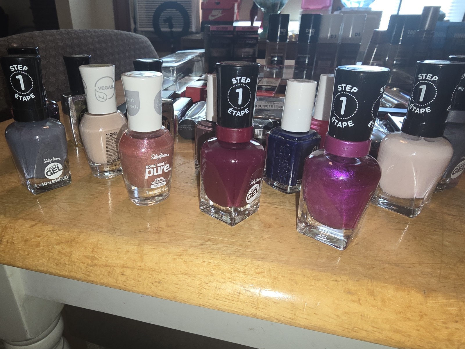 150+Pcs Health And Beauty Mixed Makeup Lot Maybelline Covergirl BYS Rimmel