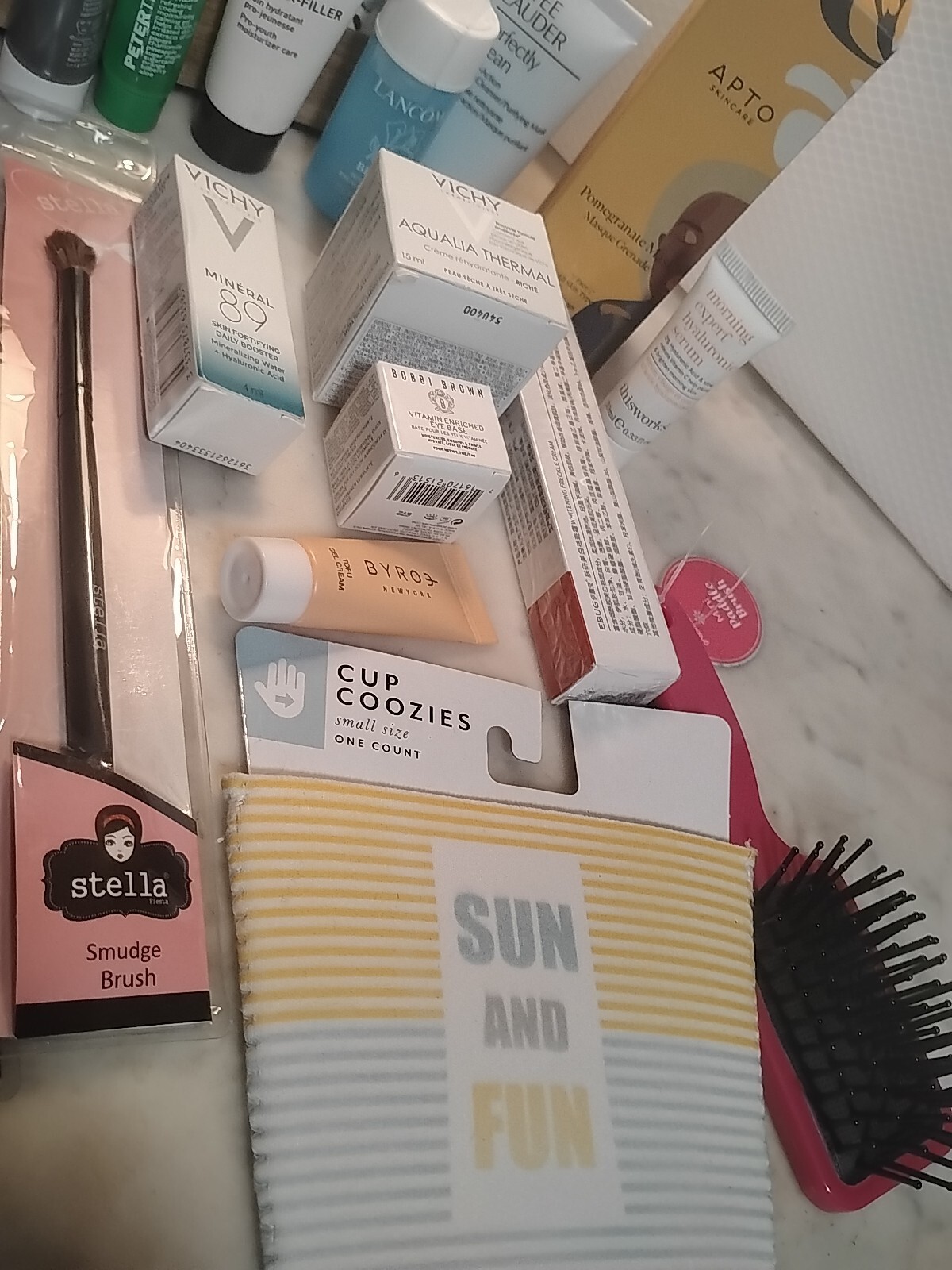 Beauty Skincare Haircare Full + Sample Size Everything pictured