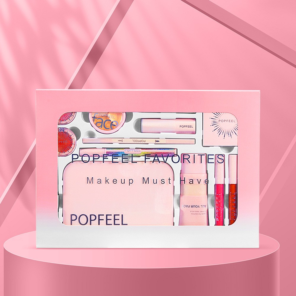 1 Box Of Cosmetic Set Multifunctional Universal Wide Application