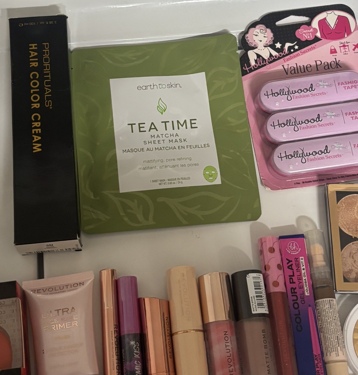 Revolution Makeup lot of 18 Piece bundle. All new See description.