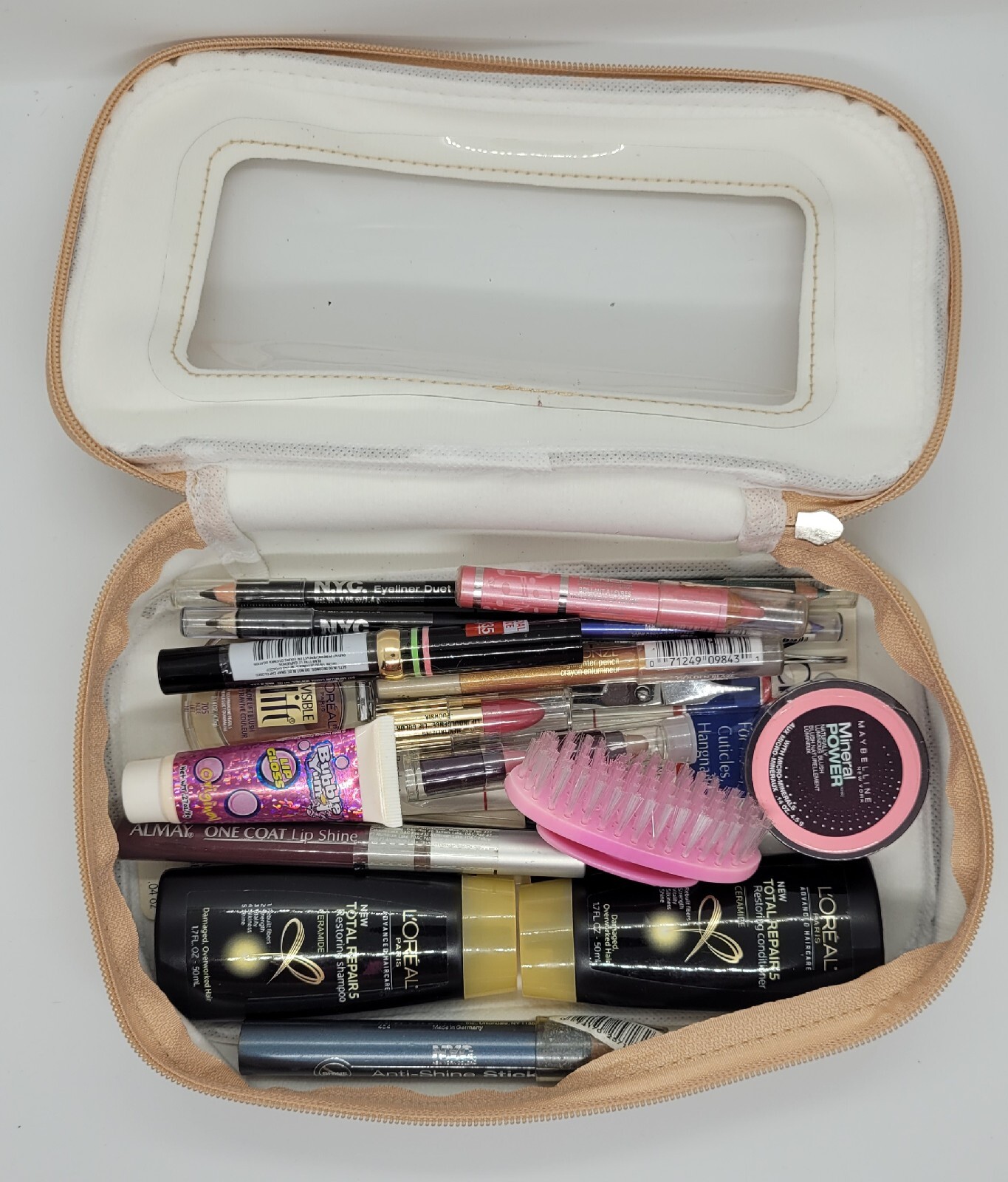 Mixed Beauty Lot 19 Items Almay L’Oreal Maybelline Sally Hansen NYC NEW
