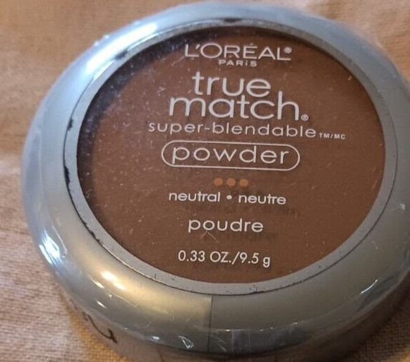 L’Oreal Paris True Match N 7-8 Dark Concealer N8 Cappuccino Neutral Powder Lot