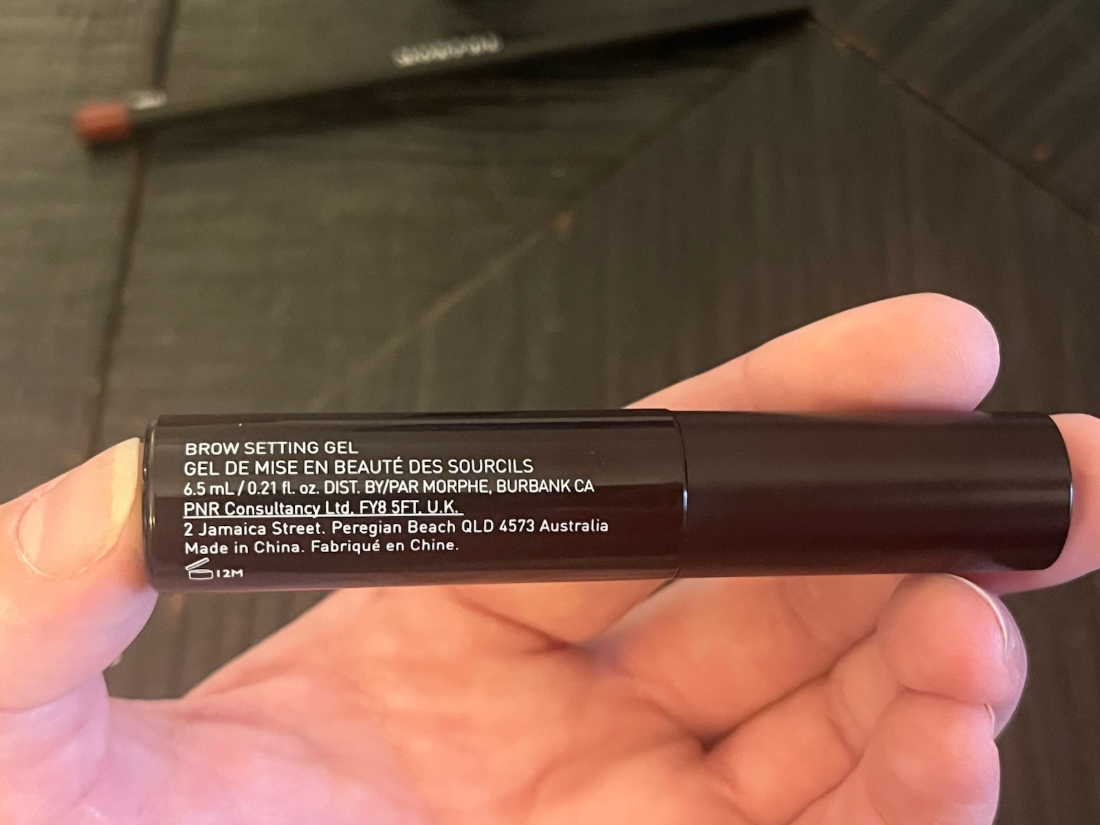 Morphe Makeup Bundle Lipstick, Lip Liner & Brow Gel NEW