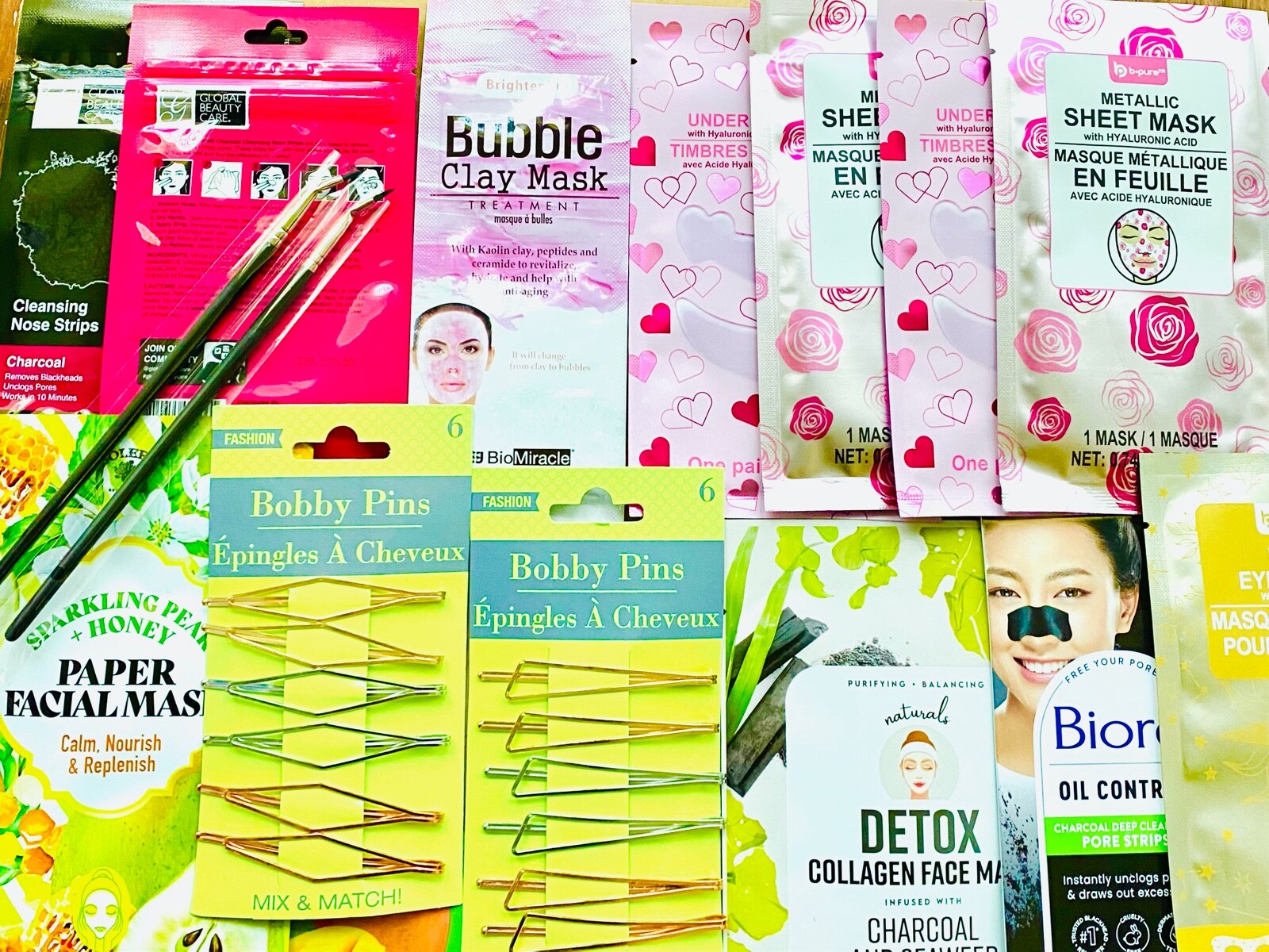 BEAUTY / MAKEUP / COSMETIC / SKINCARE Tools Mixed Wholesale Lot Bundle – 15 PCS