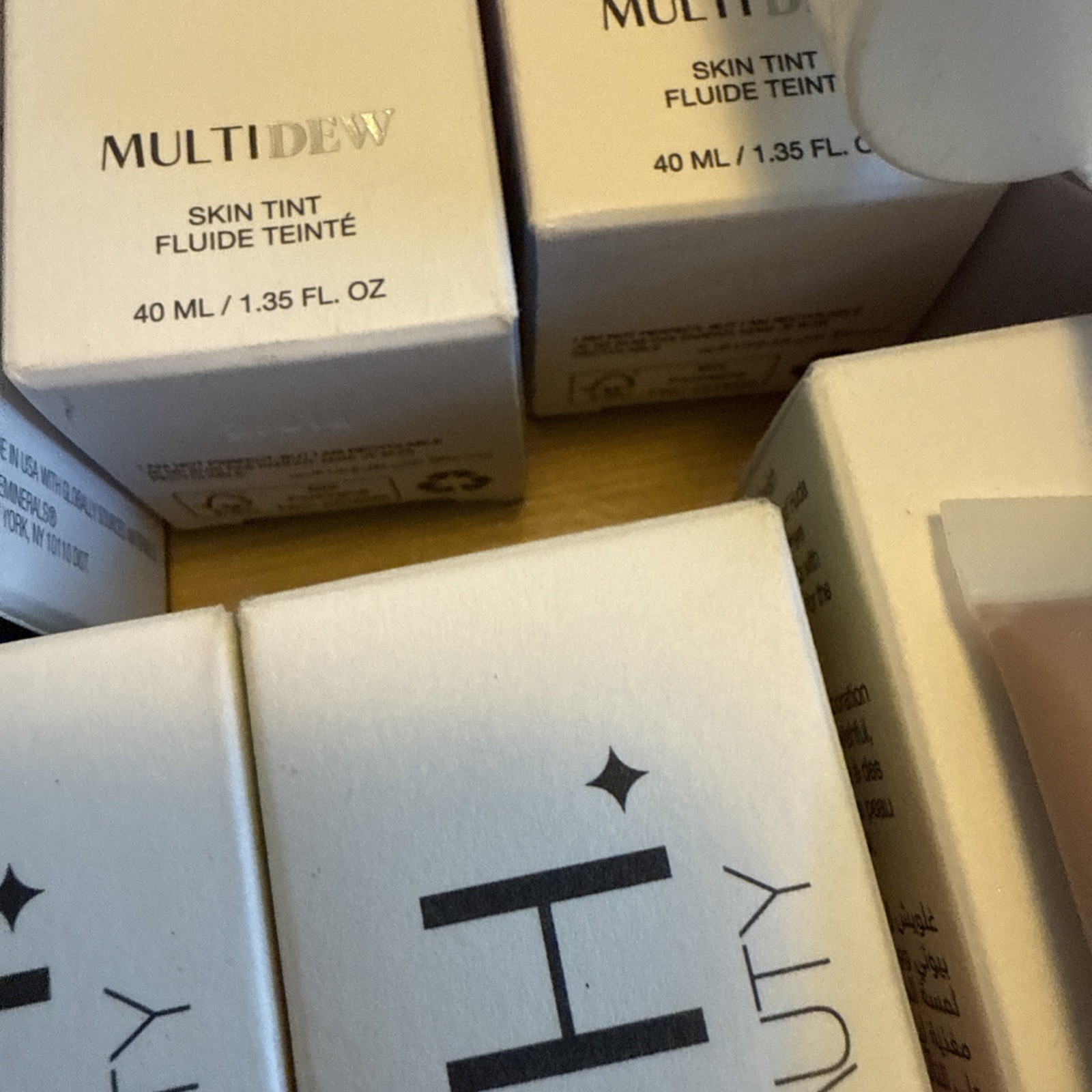 New Box Huge Beauty Makeup Foundation ULTA SEPHORA, Reseller Lot 59 Pieces