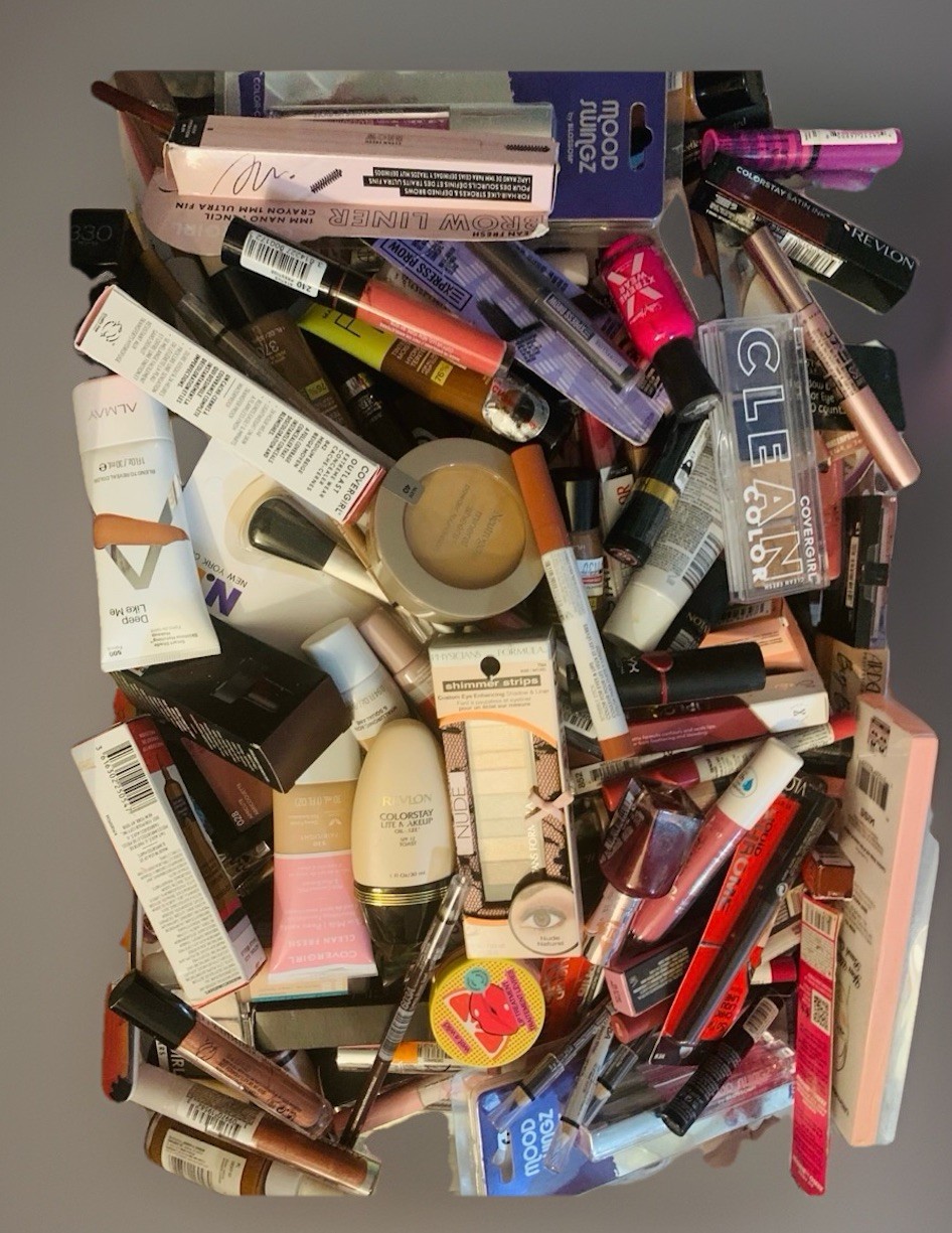 💄💄HUGE MAKEUP / COSMETIC LOT! 120 Pieces ❤️