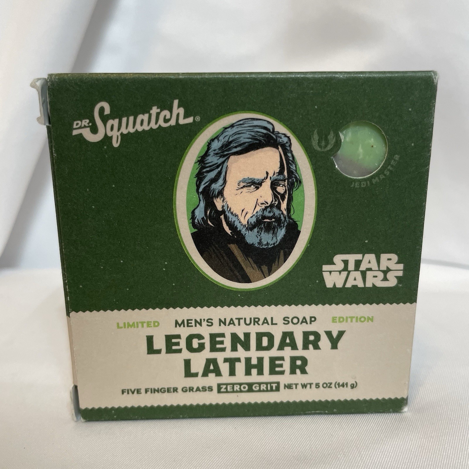 Dr Squatch Star Wars Limited Edition Natural Soap Darth Vader Dark Side & Luke