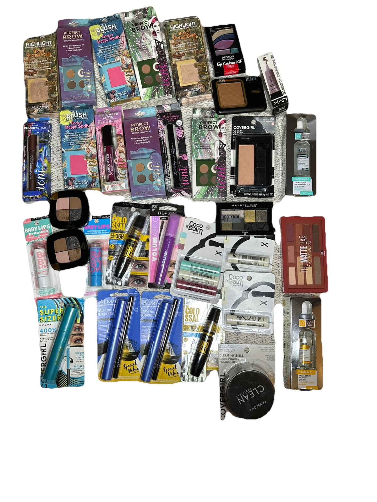 Lot of 33 High-End Skincare Makeup Wholesale Resale Free Shipping Brand New