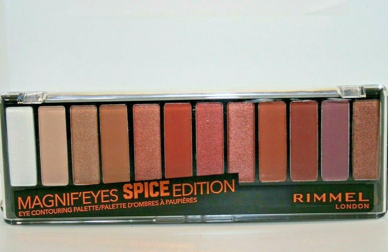 Rimmel Magnif’eyes Eyeshadow Palette 005 Spice Edition Eye Contouring