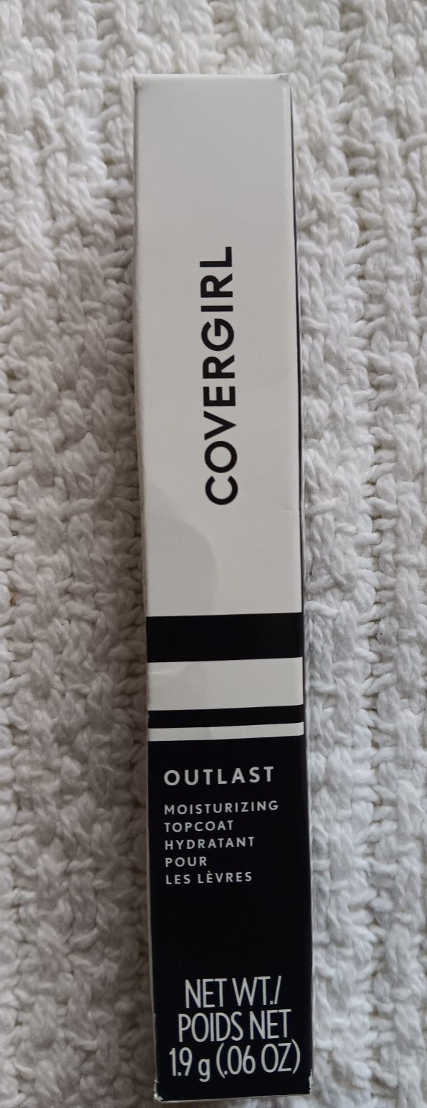 Covergirl Lip Balm Coral Dreams Rose Lipstick Liner Clear Outlast Topcoat Lot