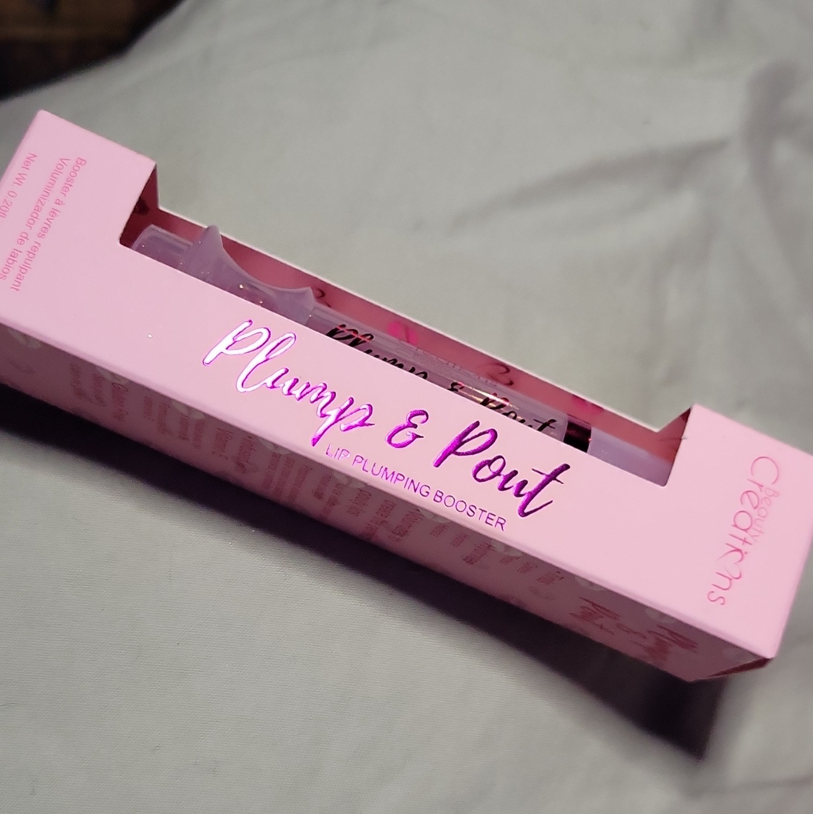Beauty Creations Plump & Pout Lip Booster & ATHR Celestial Quartz Gloss