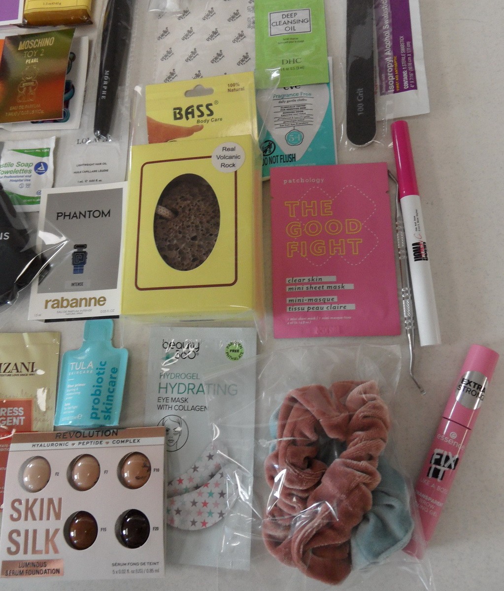 75+ PCS MAKEUP SKINCARE HAIR BEAUTY PERFUME DELUXE LUXURY FULL SAMPLE TRAVEL LOT