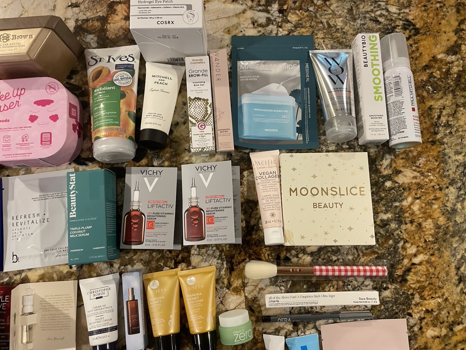 Huge 50+ Beauty Makeup Skincare Lot Full & Deluxe Sample Sz Ulta Sephora Lot 48