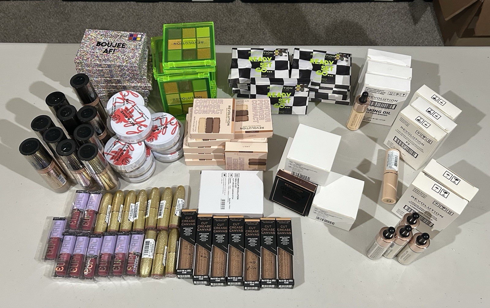 Lot of (130) Assorted Revolution Products