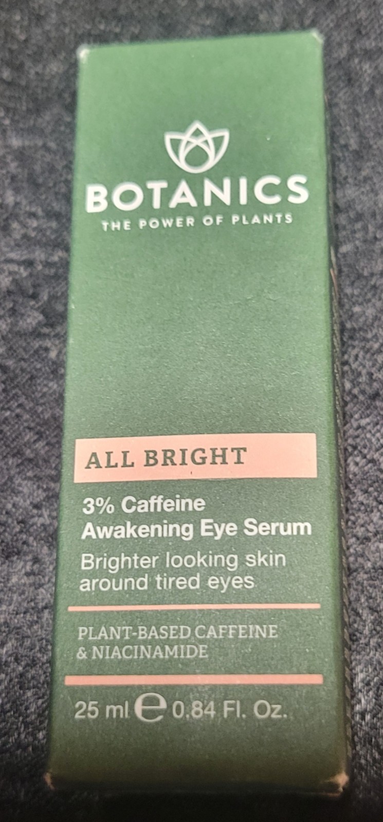 Assorted Beauty Lot: Botanics Eye Serum, Hard Candy Plumping Gloss
