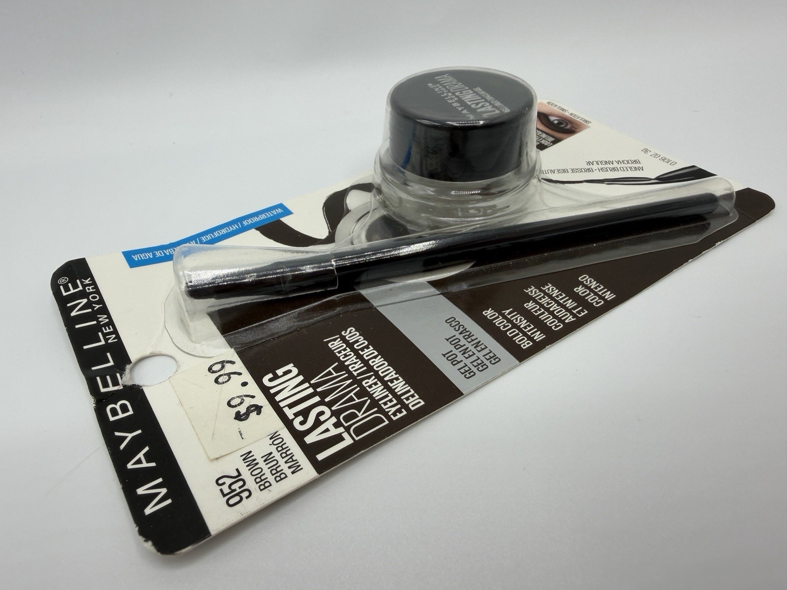 Maybelline New York Makeup Bundle; Deep Cocoa Mascara And Brown Eyeliner, New