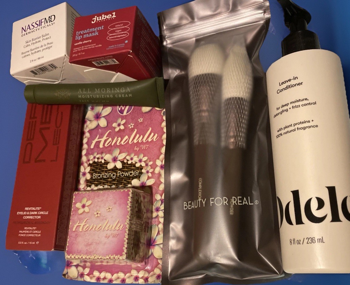 💋ALL THIS HighEnd Premium Beauty Face Lip HAIR & Skincare Bundle Lot FREESHIP